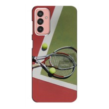 Чехлы с принтом Спортивная тематика для Realme NARZO 50 – Ракетки теннис
