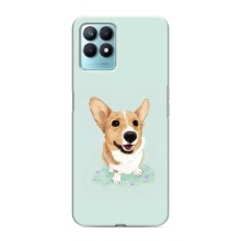 Чохли з собаками для Realme NARZO 50 (VPrint) (Коргі)