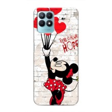 Чехол Disney Mouse Realme NARZO 50 (PREMIUMPrint) (Heart Minni)