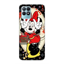 Чехол Disney Mouse Realme NARZO 50 (PREMIUMPrint) (Минни peace)