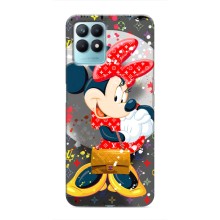 Чехол Disney Mouse Realme NARZO 50 (PREMIUMPrint) (Minni с бантиком)