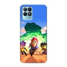 Чехол для Realme NARZO 50 Бравл Старс (VPrint)