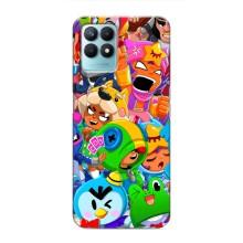 Чехол для Realme NARZO 50 Бравл Старс (VPrint)