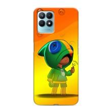 Чехол для Realme NARZO 50 Бравл Старс (VPrint)