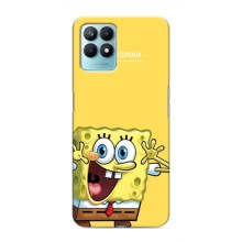 Чохол Губка Боб для RealMe NARZO 50 (Губка Боб)