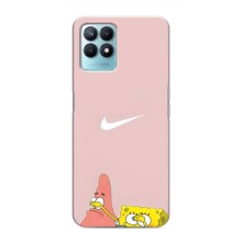 Чохол Губка Боб для RealMe NARZO 50 (Патрік і Губка)