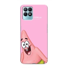 Чохол Губка Боб для RealMe NARZO 50 (Персонаж Патрік)