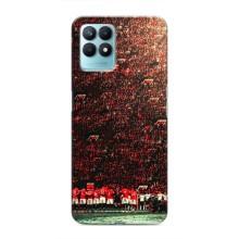 Чохол Манчестер Юнайтед для RealMe NARZO 50 (AlphaPrint) (фанати Манчестер Юнайтед)