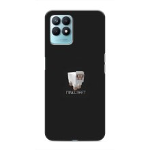 Чохол Майнкрафт на Realme NARZO 50 (AlphaPrint) Minecraft (Овечка Майнкрафт)