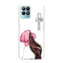 Чохол з друком для Realme NARZO 50 - (Мода) (AlphaPrint) (Коронавірус)