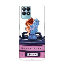 Чохол з друком для Realme NARZO 50 - (Мода) (AlphaPrint) (На машині)