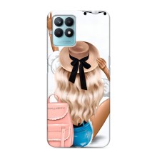 Чохол з друком для Realme NARZO 50 - (Мода) (AlphaPrint) (Подорож)