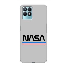 Чохол NASA для Realme NARZO 50 (AlphaPrint) (NASA)