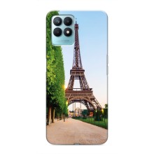 Чохол Ейфелева Вежа Realme NARZO 50 - (AlphaPrint) (Дорога до Парижу)
