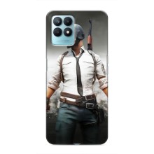 Чеjхол PUBG для RealMe NARZO 50 (AlphaPrint) (Пабг мен)