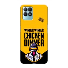 Чеjхол PUBG для RealMe NARZO 50 (AlphaPrint) (Pubg шолом)