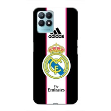 Чехол для Realme NARZO 50 с принтом (Лого Real Madrid)