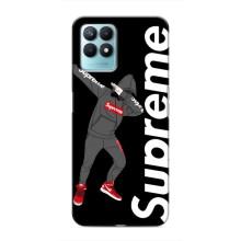 Чехол для Realme NARZO 50 с картинкой Supreme (AlphaPrint)