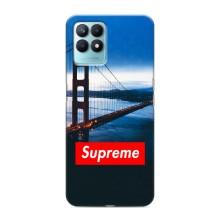 Чехол для Realme NARZO 50 с картинкой Supreme (AlphaPrint)