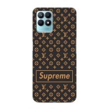 Чехол для Realme NARZO 50 с картинкой Supreme (AlphaPrint)