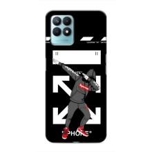 Чеохол для Realme NARZO 50 з картинкою Supreme (AlphaPrint)