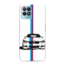 Чохол для RealMe NARZO 50 - з принтом БМВ (AlphaPrint) (Машина БМВ)