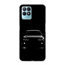 Чохол для RealMe NARZO 50 - з принтом БМВ (AlphaPrint) (Машина BMW)