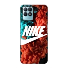Чохол для Realme NARZO 50 - з принтом Найк (AlphaPrint) (Димчастий найк)