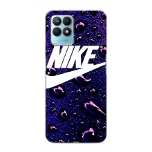 Чохол для Realme NARZO 50 - з принтом Найк (AlphaPrint) (Найк принт)