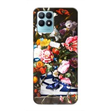 Чохол для Realme NARZO 50 - з принтом Найк (AlphaPrint) (Стиль Найк)