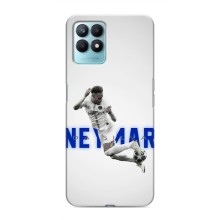 Чохол Неймар для Realme NARZO 50 (AlphaPrint) (Бразилець Неймар)
