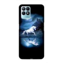 Чохол для RealMe NARZO 50 - (Єдинорожки - Новинки) (AlphaPrint) (Єдиноріг)