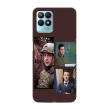 Чохол для Realme NARZO 50 (AlphaPrint - с принтом Зеленського)