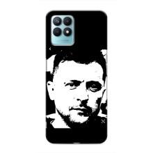 Чохол для Realme NARZO 50 (AlphaPrint - с принтом Зеленського)