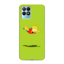 Чjхол з Сімпсонами для Realme NARZO 50 (VPrint) (Барт Сімпсон)