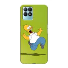 Чjхол з Сімпсонами для Realme NARZO 50 (VPrint) (Гомер Сімпсон)