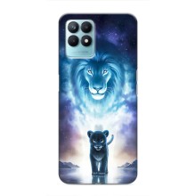 Чохол з картинкою ЛЕВ для Realme NARZO 50 (VPrint) (Маленький лев)