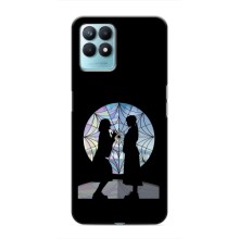Чохли Венсдей на Realme NARZO 50 Уенсдей (AlphaPrint) (кімната Венздей)