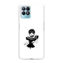 Чохли Венсдей на Realme NARZO 50 Уенсдей (AlphaPrint) (танець Венздей)