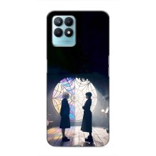 Чохли Венсдей на Realme NARZO 50 Уенсдей (AlphaPrint) (Венздей та Інід)
