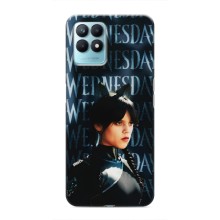 Чохли Венсдей на Realme NARZO 50 Уенсдей (AlphaPrint) (Венздей кішка)