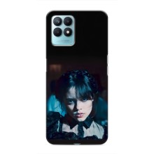 Чохли Венсдей на Realme NARZO 50 Уенсдей (AlphaPrint) (погляд Венздей)