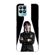 Чохли Венсдей на Realme NARZO 50 Уенсдей (AlphaPrint) (W-Wednesday)