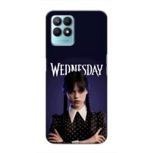 Чохли Венсдей на Realme NARZO 50 Уенсдей (AlphaPrint) (Wednesday)