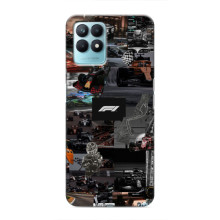 Чохол Формула1 на Realme NARZO 50 – Колаж ф1