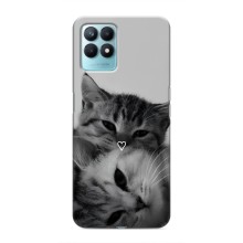 Чохол з малюнком кіт на Realme NARZO 50 (Пара котів)