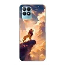 Чехол Король лев на Реалми Нарзо 50 (Симба)