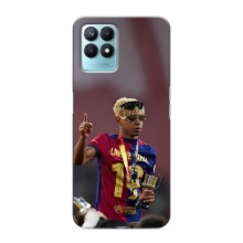 Чехол с футболистом Ламин Ямаль Realme NARZO 50