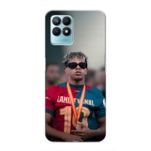 Чехол с футболистом Ламин Ямаль Realme NARZO 50 (Ямаль Барса)