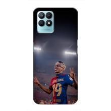 Чехол с футболистом Ламин Ямаль Realme NARZO 50 (Ямаль на стадионе)